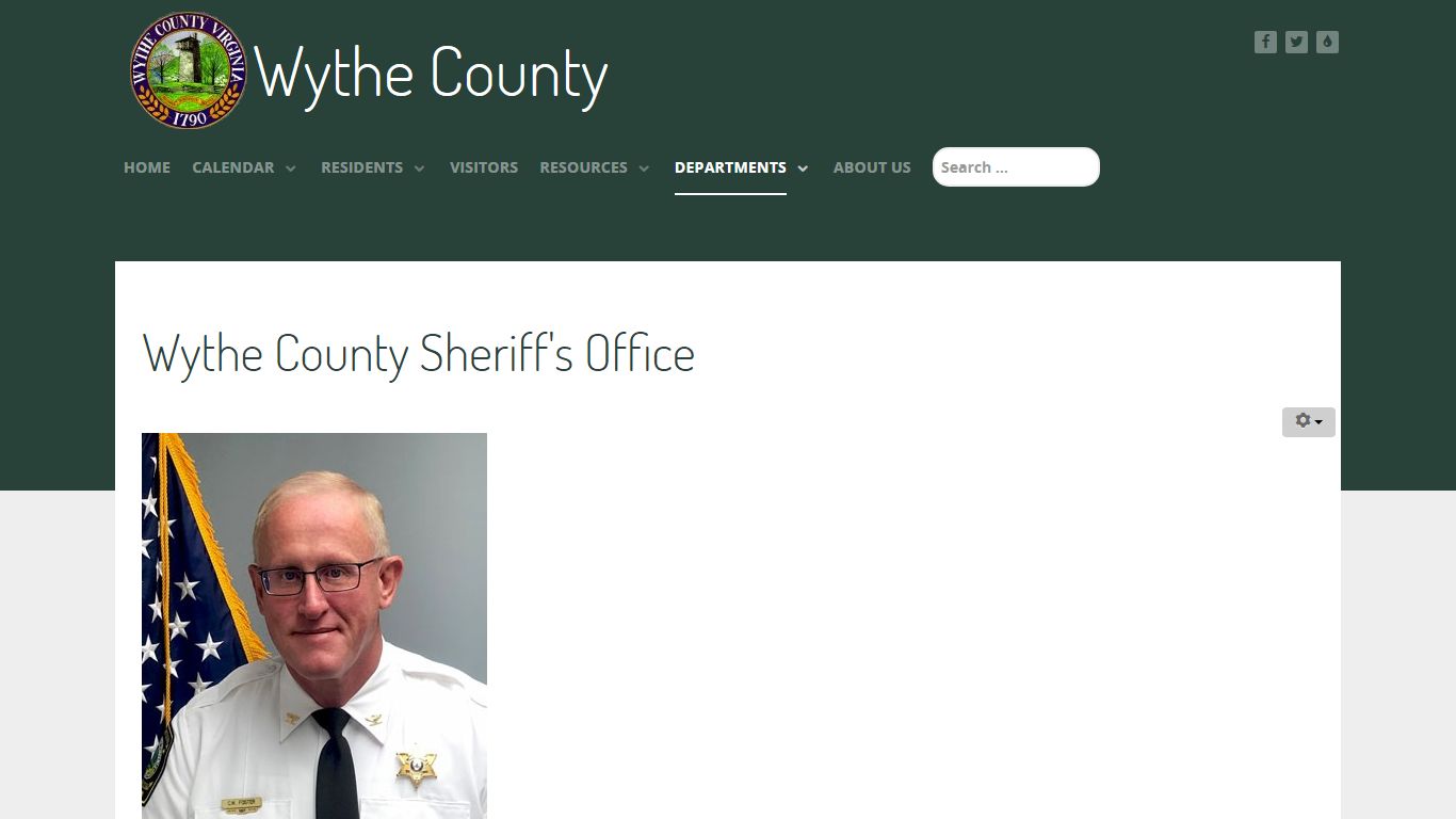 Sheriff - Wythe County, Virginia